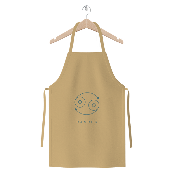 cancer-01 ﻿Premium Jersey Apron