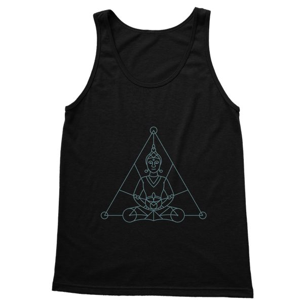 Zen Meditation-01 ﻿Classic Adult Vest Top