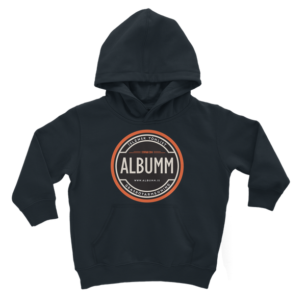 albumm-logo-net ﻿Classic Kids Hoodie