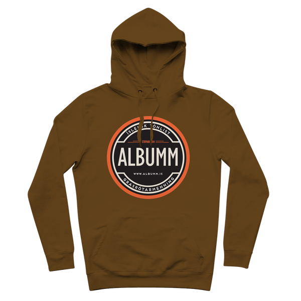 albumm-logo-net ﻿Premium Adult Hoodie