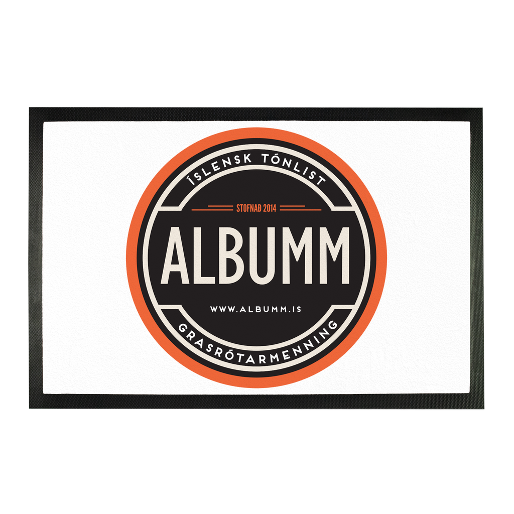 albumm-logo-net ﻿Sublimation Doormat