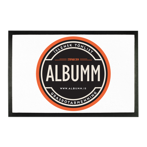 albumm-logo-net ﻿Sublimation Doormat