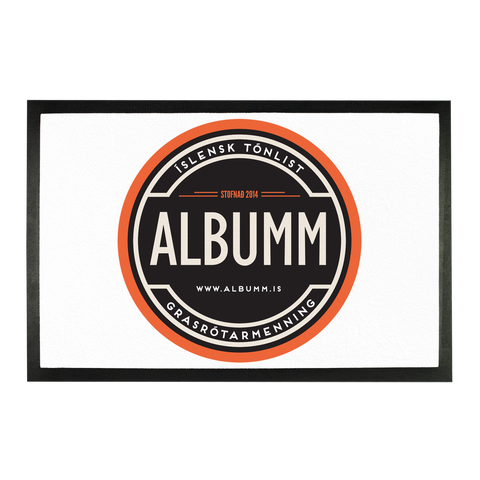 albumm-logo-net ﻿Sublimation Doormat