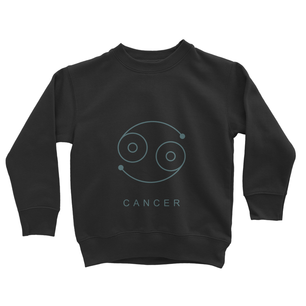 cancer-01 ﻿Classic Kids Sweatshirt