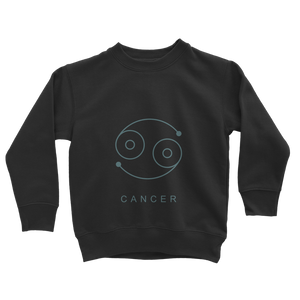 cancer-01 ﻿Classic Kids Sweatshirt