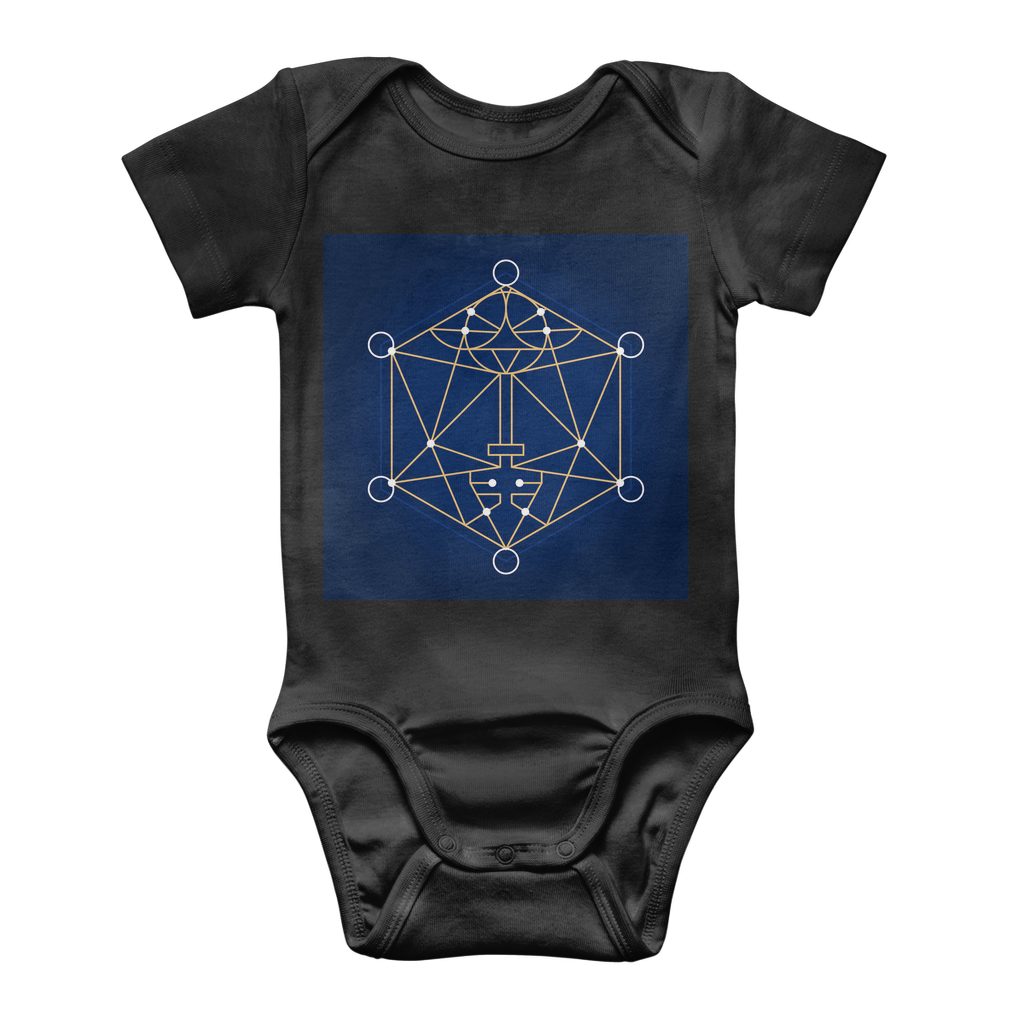 The Key - Color-01 ﻿Classic Baby Onesie Bodysuit