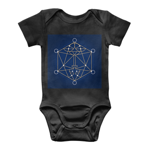 The Key - Color-01 ﻿Classic Baby Onesie Bodysuit