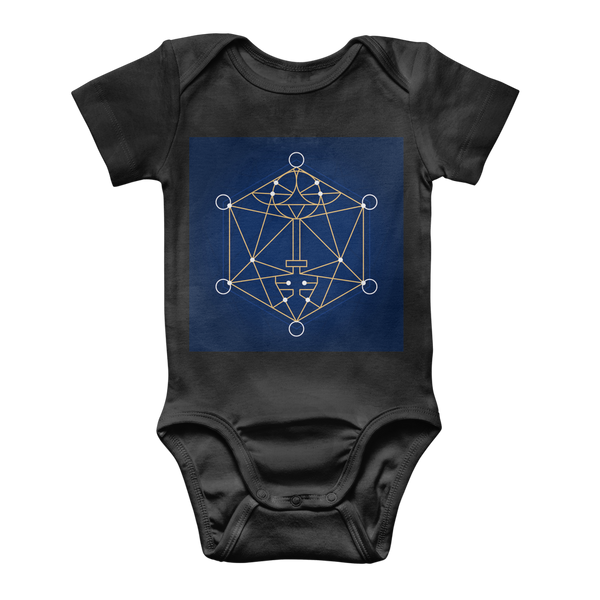 The Key - Color-01 ﻿Classic Baby Onesie Bodysuit