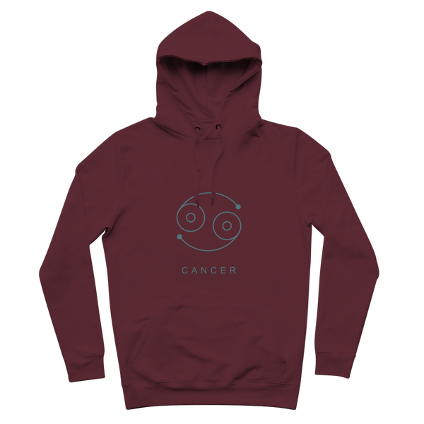 cancer-01 ﻿Premium Adult Hoodie