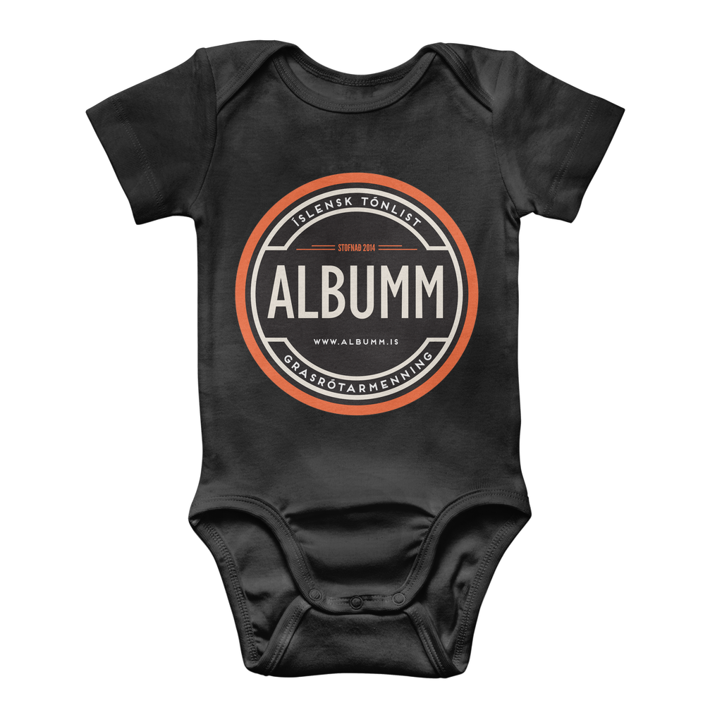 albumm-logo-net ﻿Classic Baby Onesie Bodysuit