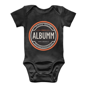 albumm-logo-net ﻿Classic Baby Onesie Bodysuit