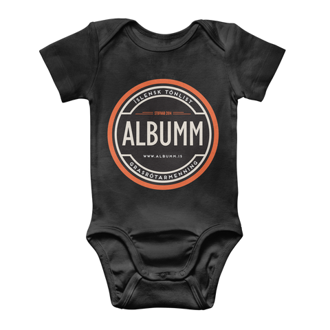 albumm-logo-net ﻿Classic Baby Onesie Bodysuit