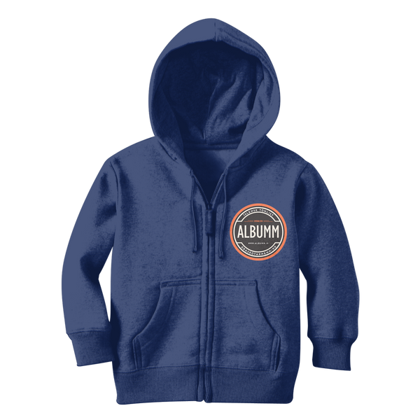 albumm-logo-net ﻿Classic Kids Zip Hoodie