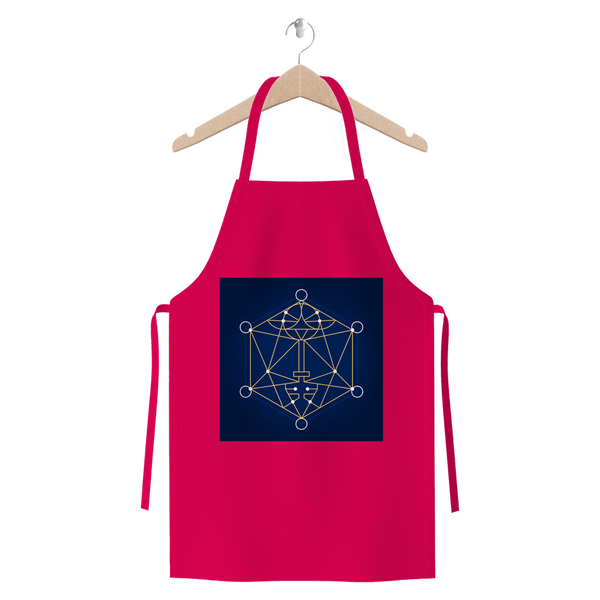 The Key - Color-01 ﻿Premium Jersey Apron