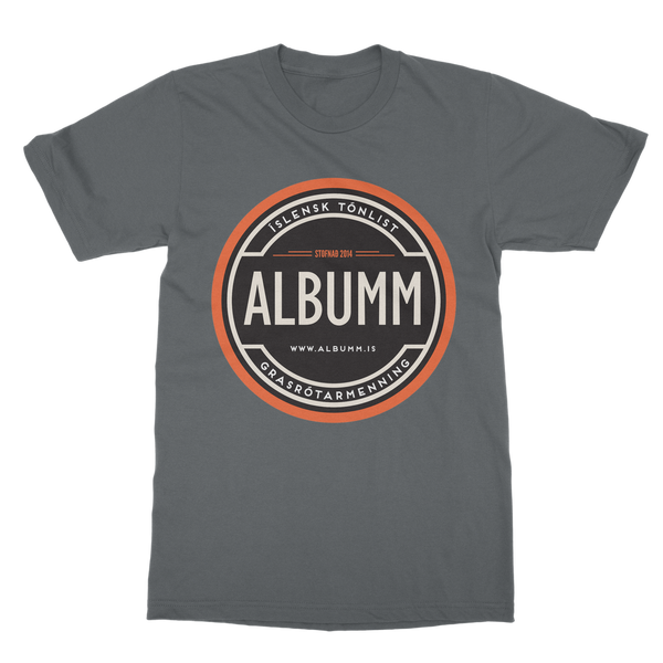 albumm-logo-net ﻿Classic Adult T-Shirt