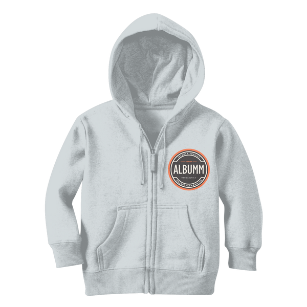 albumm-logo-net ﻿Classic Kids Zip Hoodie