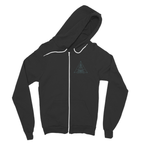 Zen Meditation-01 ﻿Classic Adult Zip Hoodie