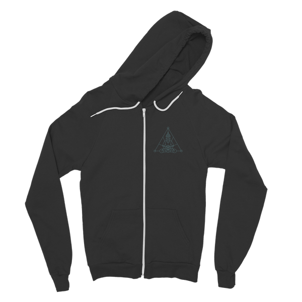 Zen Meditation-01 ﻿Classic Adult Zip Hoodie