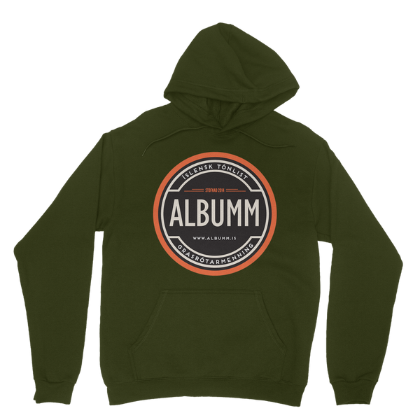 albumm-logo-net ﻿Classic Adult Hoodie