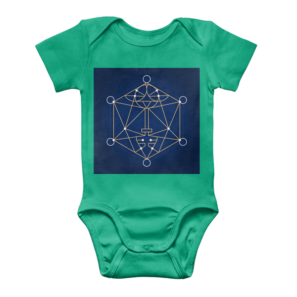 The Key - Color-01 ﻿Classic Baby Onesie Bodysuit