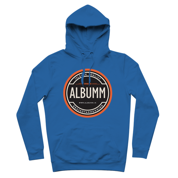 albumm-logo-net ﻿Premium Adult Hoodie