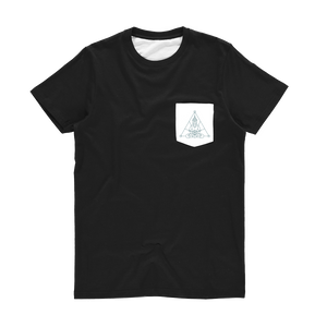 Zen Meditation-01 ﻿Classic Sublimation Pocket T-Shirt