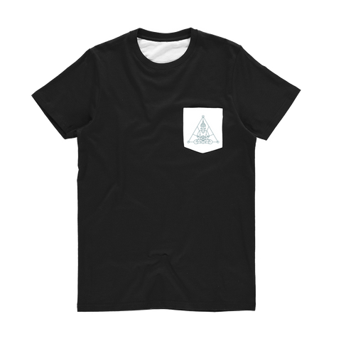 Zen Meditation-01 ﻿Classic Sublimation Pocket T-Shirt