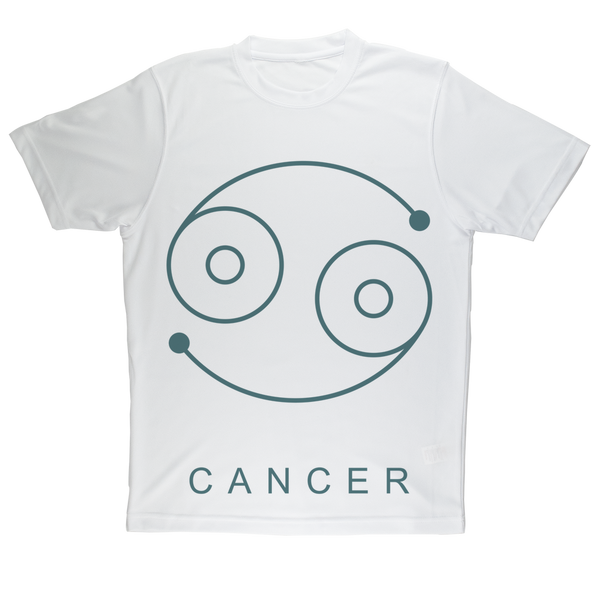 cancer-01 ﻿Sublimation Performance Adult T-Shirt