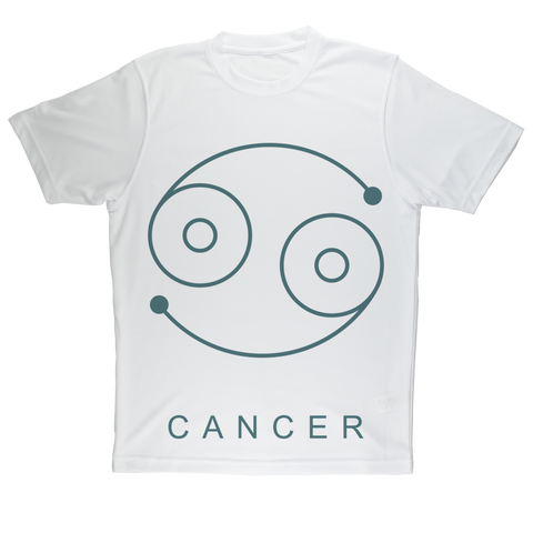 cancer-01 ﻿Sublimation Performance Adult T-Shirt