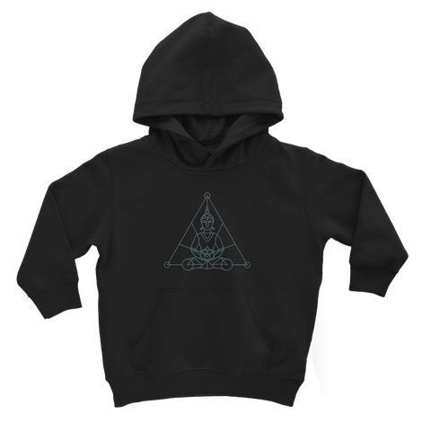 Zen Meditation-01 ﻿Classic Kids Hoodie