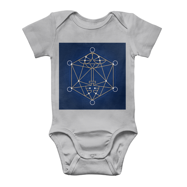 The Key - Color-01 ﻿Classic Baby Onesie Bodysuit