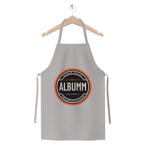 albumm-logo-net ﻿Premium Jersey Apron