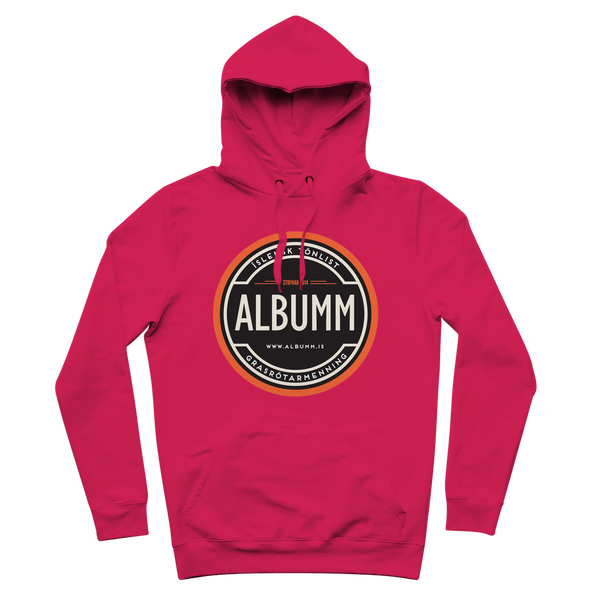 albumm-logo-net ﻿Premium Adult Hoodie