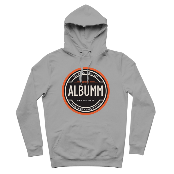 albumm-logo-net ﻿Premium Adult Hoodie