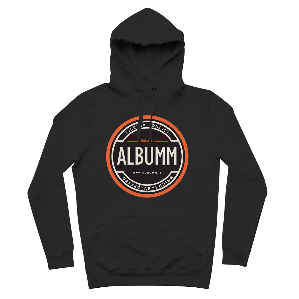 albumm-logo-net ﻿Premium Adult Hoodie