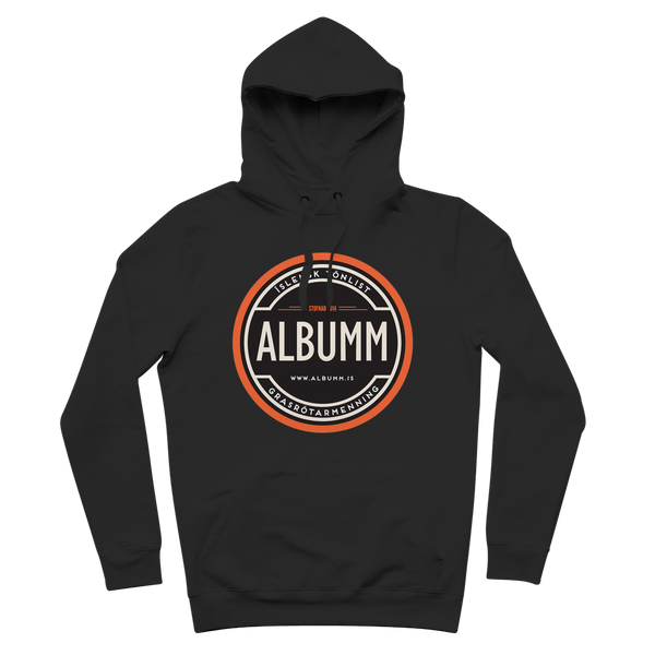 albumm-logo-net ﻿Premium Adult Hoodie