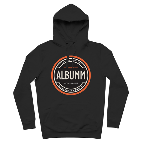 albumm-logo-net ﻿Premium Adult Hoodie