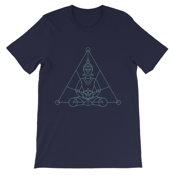 Zen Meditation-01 ﻿Classic Kids T-Shirt