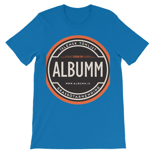 albumm-logo-net ﻿Premium Kids T-Shirt