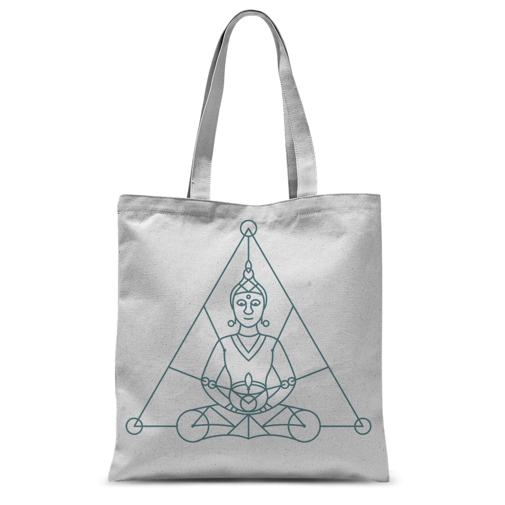 Zen Meditation-01 ﻿Classic Sublimation Tote Bag