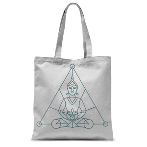 Zen Meditation-01 ﻿Classic Sublimation Tote Bag