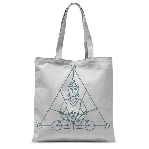 Zen Meditation-01 ﻿Classic Sublimation Tote Bag