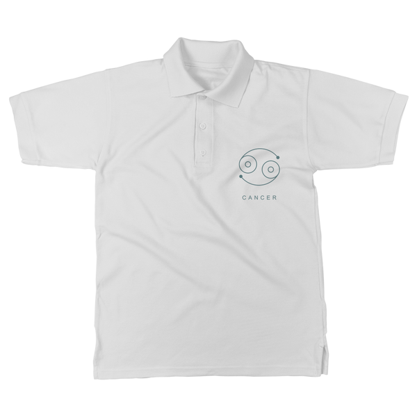 cancer-01 ﻿Classic Adult Polo Shirt