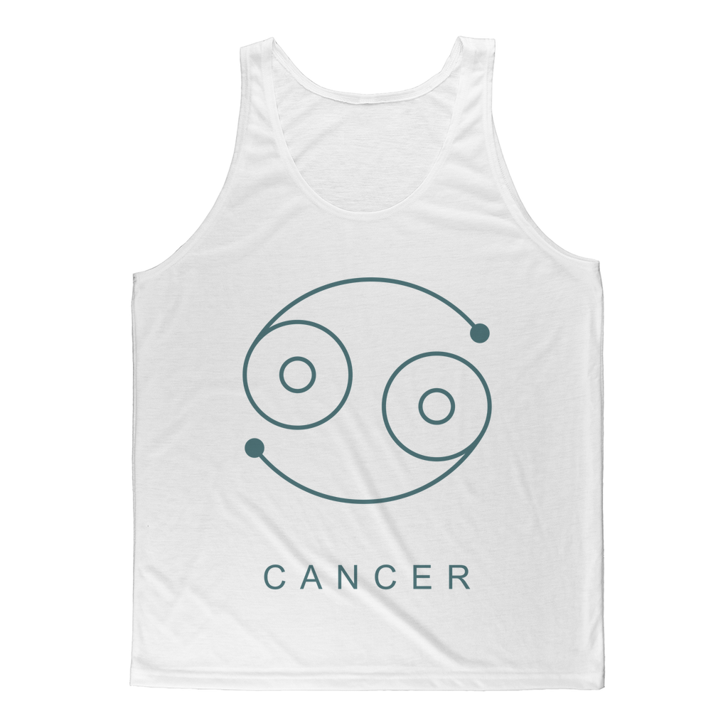 cancer-01 ﻿Classic Sublimation Adult Tank Top