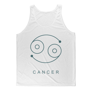 cancer-01 ﻿Classic Sublimation Adult Tank Top