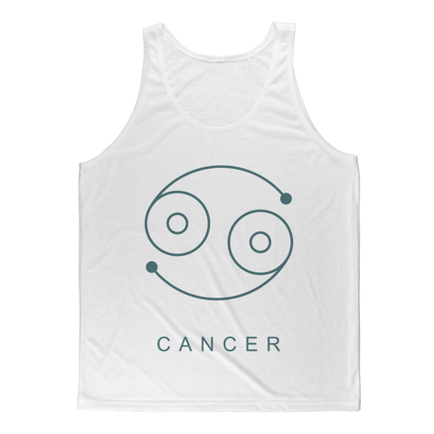 cancer-01 ﻿Classic Sublimation Adult Tank Top