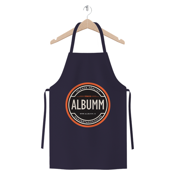 albumm-logo-net ﻿Premium Jersey Apron