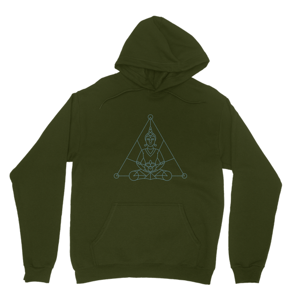 Zen Meditation-01 ﻿Classic Adult Hoodie