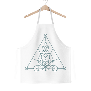 Zen Meditation-01 ﻿Classic Sublimation Adult Apron