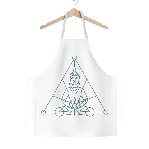 Zen Meditation-01 ﻿Classic Sublimation Adult Apron